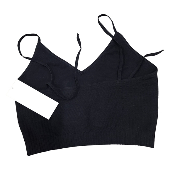 NWT Spiritual Gangster Black Row Crop Top Size XS Small - Picture 5 of 10